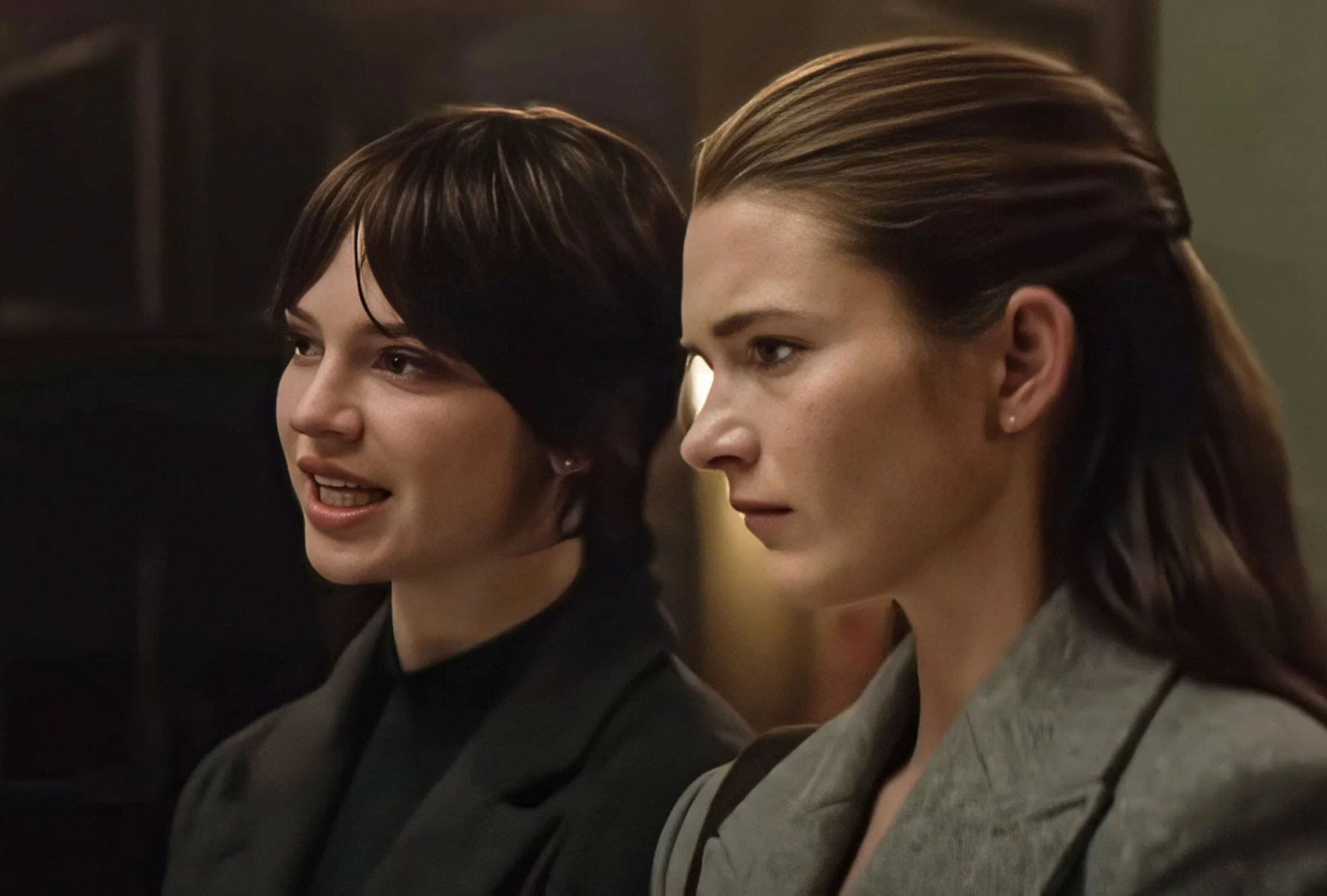 Sophie Thatcher y Chloe East son dos de las integrantes del elenco principal de la película "Heretic" (Foto: A24)