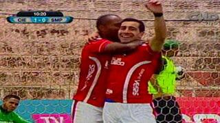 Cienciano venció 3-2 a San Martín con gol del 'Chino' Ximénez