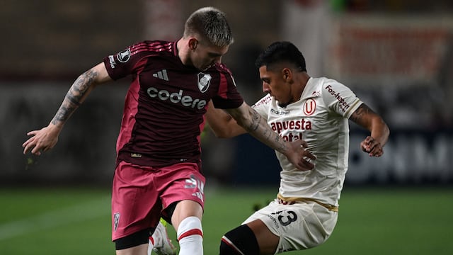 Universitario vs. River Plate por la jornada 1 de la Copa CONMEBOL Libertadores 2025. (Foto: AFP)