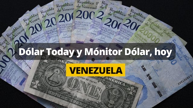 Lo último del dólar en Venezuela este 21 de junio