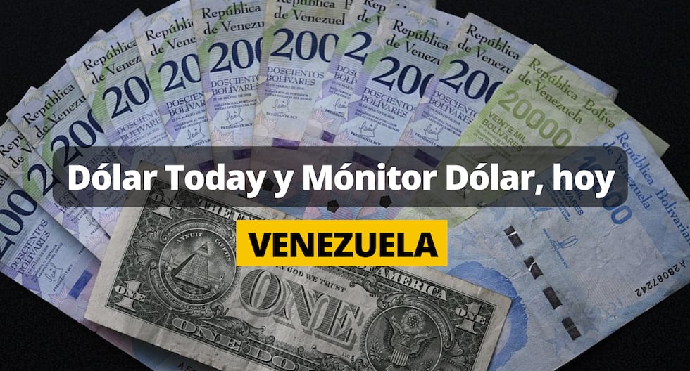 DólarToday y Mónitor dólar en Venezuela: ¿A cuánto se cotiza el dólar hoy? | Foto: Diseño EC