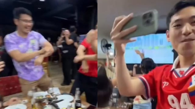 Pusieron "Gangnam Style" al ver a unos coreanos en una taquería y lo que pasó después se volvió viral en el Mundial