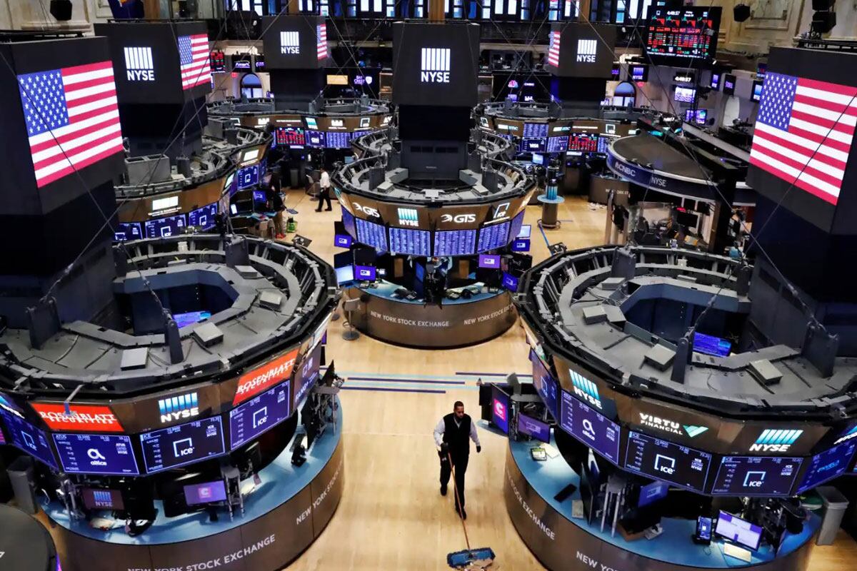El índice Dow Jones, principal selectivo de la Bolsa de New York, ganaba 1,07%, FOTO: EFE.