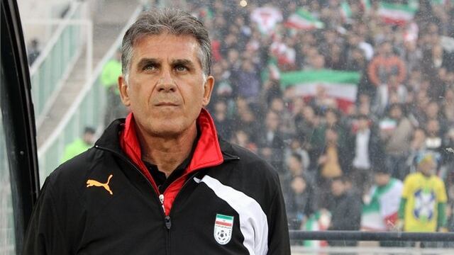 Rusia 2018: Irán desea seguir contando con el DT Queiroz