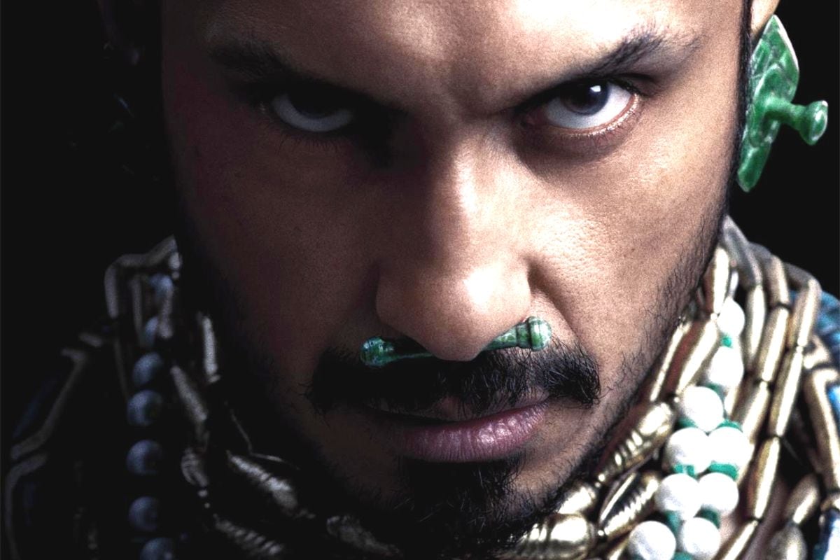 Tenoch Huerta como Namor en la película "Black Panther: Wakanda Forever" (Foto: Marvel Studios)