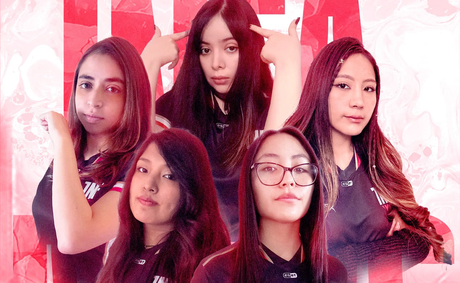 Equipo femenino de Dota 2 Infamous Astra.