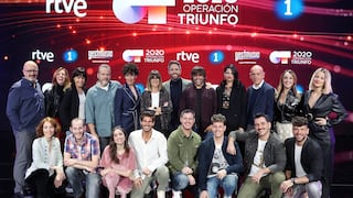 OT 2020: Operación Triunfo vuelve el 12 de enero a RTVE. Todos los detalles de esta tercera edición 