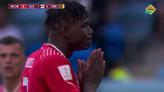 Gol de Embolo para Suiza: anotó el 1-0 ante Camerún, su país de nacimiento | VIDEO