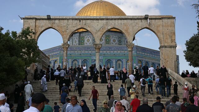 Israel dice que permitirá el acceso a la Explanada de las Mezquitas durante el ramadán como “en años anteriores”