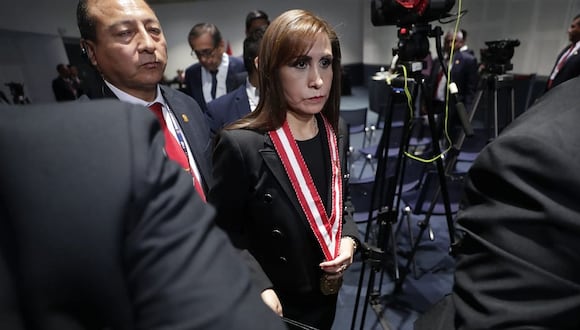 Patricia Benavides fue suspendida como fiscal de la Nación por la JNJ. (Foto: El Comercio)