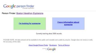 Google lanza "buscador de personas" del Maratón de Boston