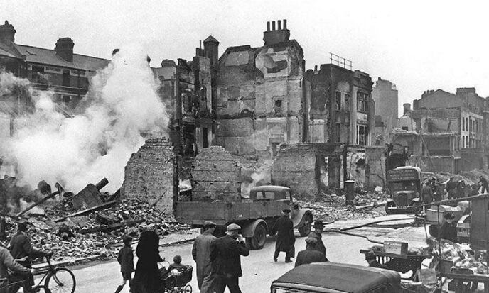 El 7 de septiembre se convertiría en una fecha imposible de olvidar para Londres: 300 bombarderos de la Luftwaffe, escoltados por 648 cazas.