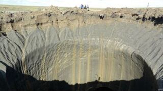 Aumentan a 7 los cráteres misteriosos descubiertos en Siberia