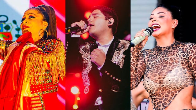 Marisol, Armonía 10, Pamela Franco y más: esta es la lista de CONCIERTOS que puedes disfrutar en Lima el 11 y 12 de enero | Composición EC: @marisolylamagiadelnorte / @armonia10oficial / @pamelafrancoviera