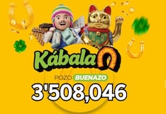 La Kábala del martes 7 de julio: cuál es el pozo acumulado del sorteo