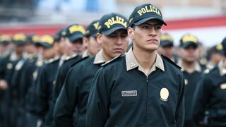 Destinan más de 4 mil nuevos policías para combatir la delincuencia en Lima y Callao