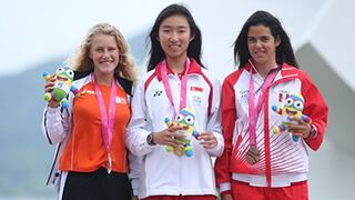 Nanjing 2014: Jarian Brandes ganó segunda medalla para el Perú