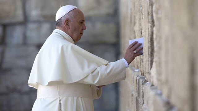 El Papa en Tierra Santa: el último día de una histórica visita