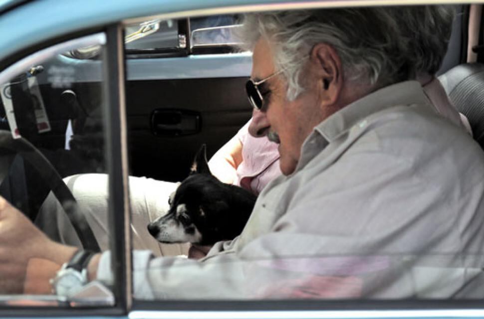Manuela acompañaba a Mujica a todas partes (Foto: CNN)