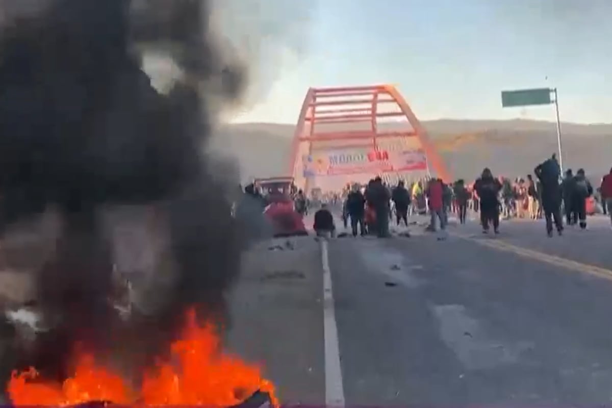 Moquegua pide al Ejecutivo observar ley aprobada por el Congreso por controversia limítrofe con Tacna. (Foto: Captura / Canal N)