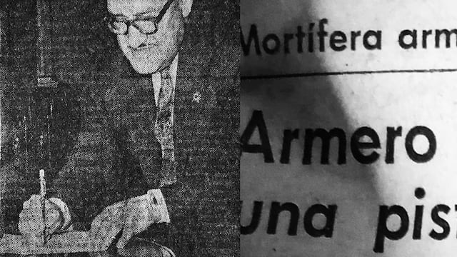 La asombrosa historia detrás del lapicero-pistola: la invención de un ex militar peruano que parecía sacada de “James Bond”