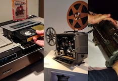 Viaje al pasado: una calculadora mecánica del siglo XIX, proyector de los 50, el clásico betamax y más en un museo vintage