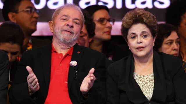 Brasil: Fiscalía investiga supuestos sobornos de 80 millones de dólares a Dilma y Lula