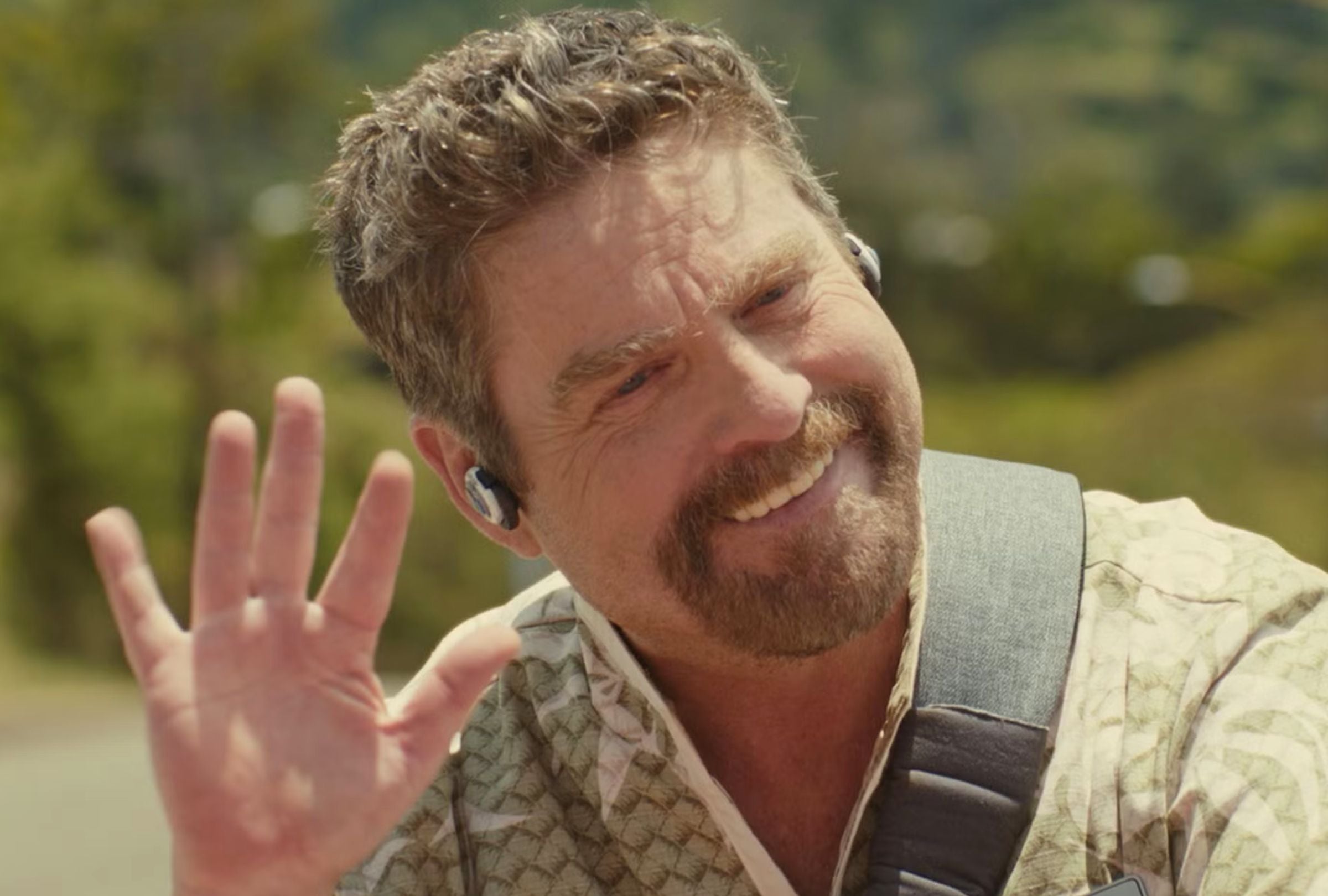 Zach Galifianakis como la versión humana del Dr. Jumba Jookiba en una escena de la película live-action "Lilo & Stitch" (Foto: Walt Disney Pictures)