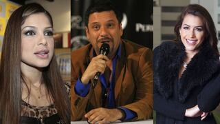 Así ruedan película Lucho Cáceres, Milett Figueroa y Vanessa Jerí
