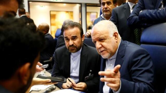 Irán: Si UE salva acuerdo no caerán exportaciones de crudo