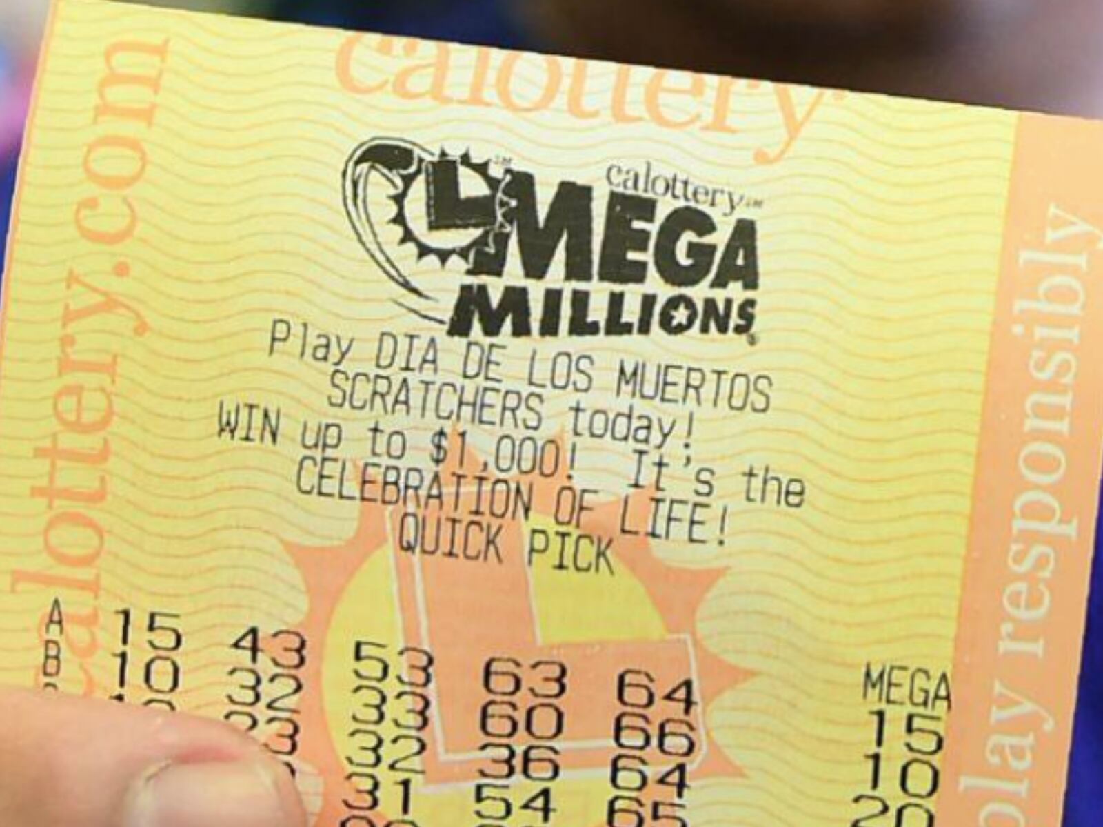 El ganador de Mega Millions obtuvo el jackpot en 2023 Foto: AFP)