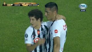 Boca Juniors vs. Libertad EN VIVO: el exquisito gol de Óscar 'Tacuara' Cardozo para el 1-0 | VIDEO