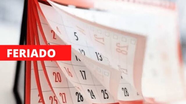 Feriados en diciembre 2022: Revisa cuándo es el próximo día no laborable en el Perú