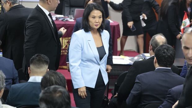Keiko Fujimori presentó recurso de agravio, en el TC, para archivar el caso Cocteles.