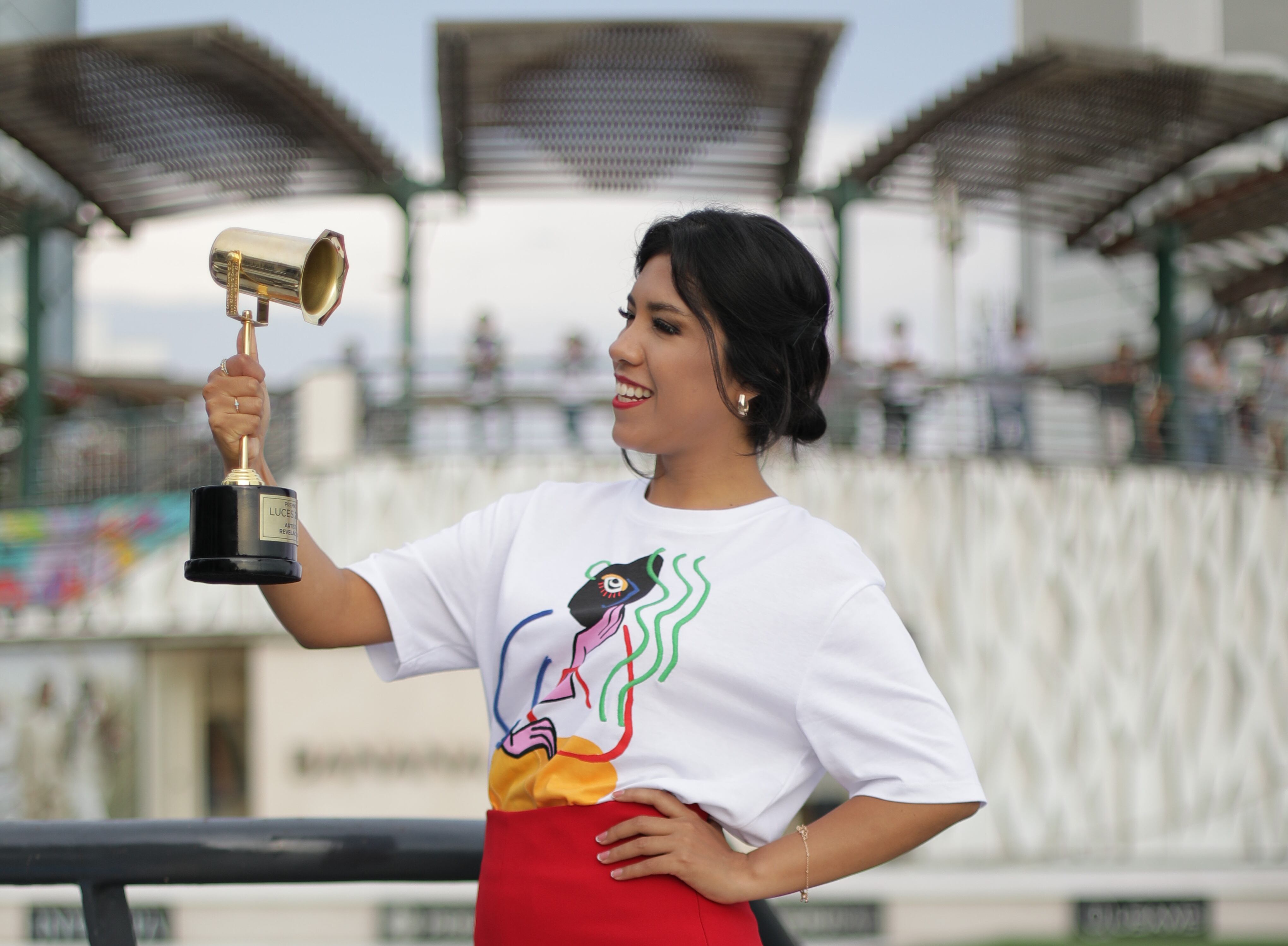 La última obra en la que participó la actriz Carolay Rodríguez fue "La Doctora" en el Teatro La Plaza