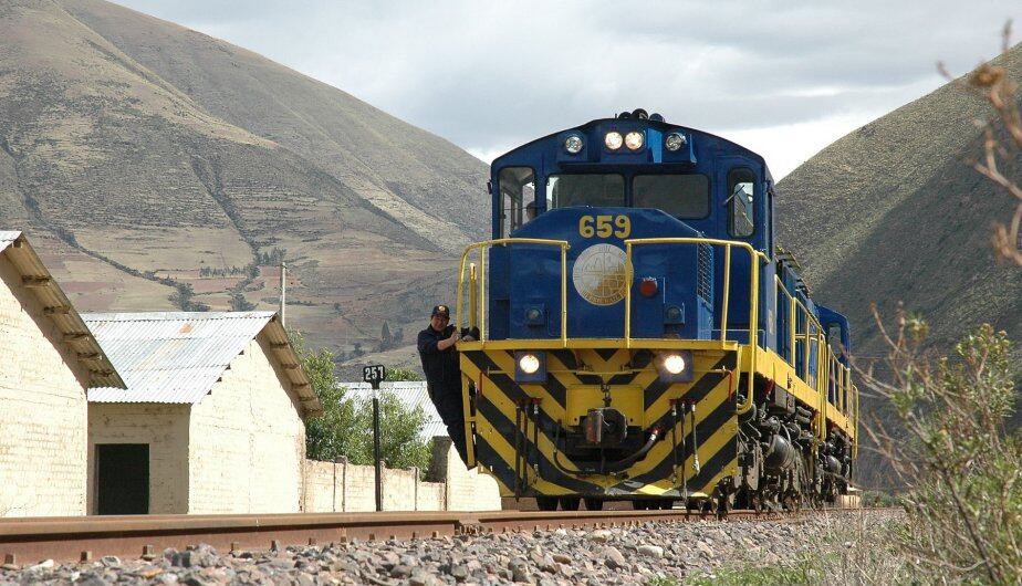 Ferrocarril Trasandino suspende servicio por protestas y bloqueos de vías del tren hacia Machu Picchu. (Foto: Andina)