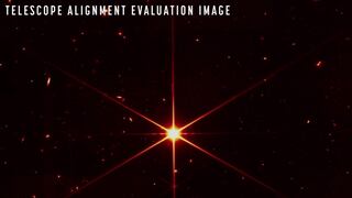 El telescopio James Webb envía primera foto unificada de una estrella lejana