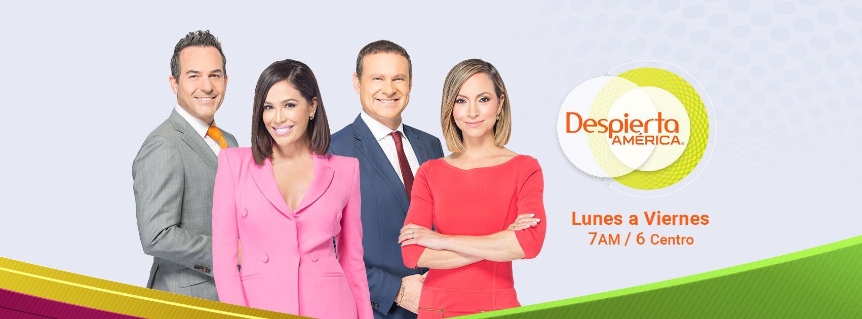 El programa de entretenimiento lleva más de 22 años al aire por la señal de Univisión. (Foto: Despierta América / Facebook)