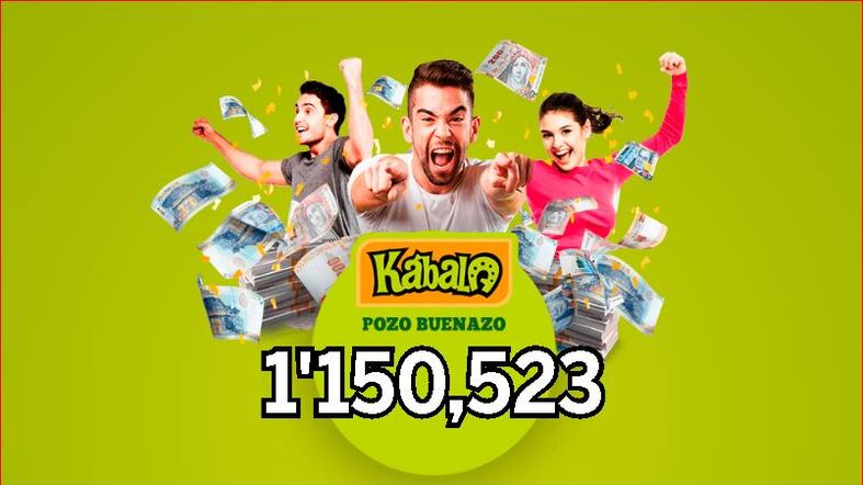 Resultados de la Kábala: números ganadores del pozo acumulado del 10 de agosto