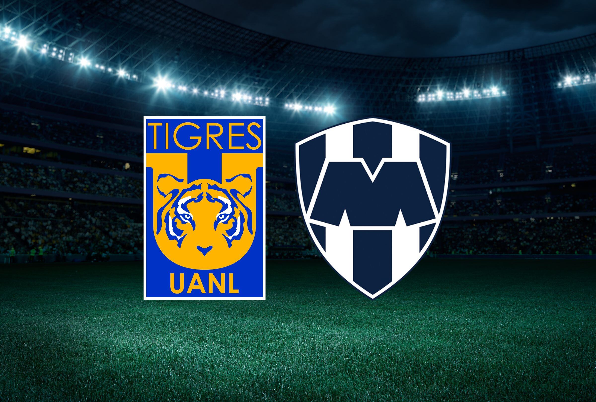 Revisa esta nota para que sepas a qué hora juega y qué canal transmite Tigres vs. Monterrey EN VIVO hoy por el Clausura de la Liga MX 2026. (Foto: Composición Mag)