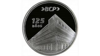 Rinden homenaje al BCP con moneda de colección por sus 125 años