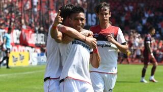 Superliga Argentina: Newell's venció 2-0 a Lanús con goles deFigueroa y Fertoli