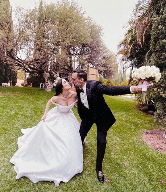 Marlene Favela y George Seely se casaron en 2017. (Foto: Instagram)