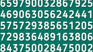 Reto visual para halcones: ¿Puedes detectar el número 721 oculto entre la multitud en solo 5 segundos?