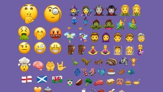 Estos son los 56 nuevos 'emojis' que pronto podrás usar en tu celular [BBC]