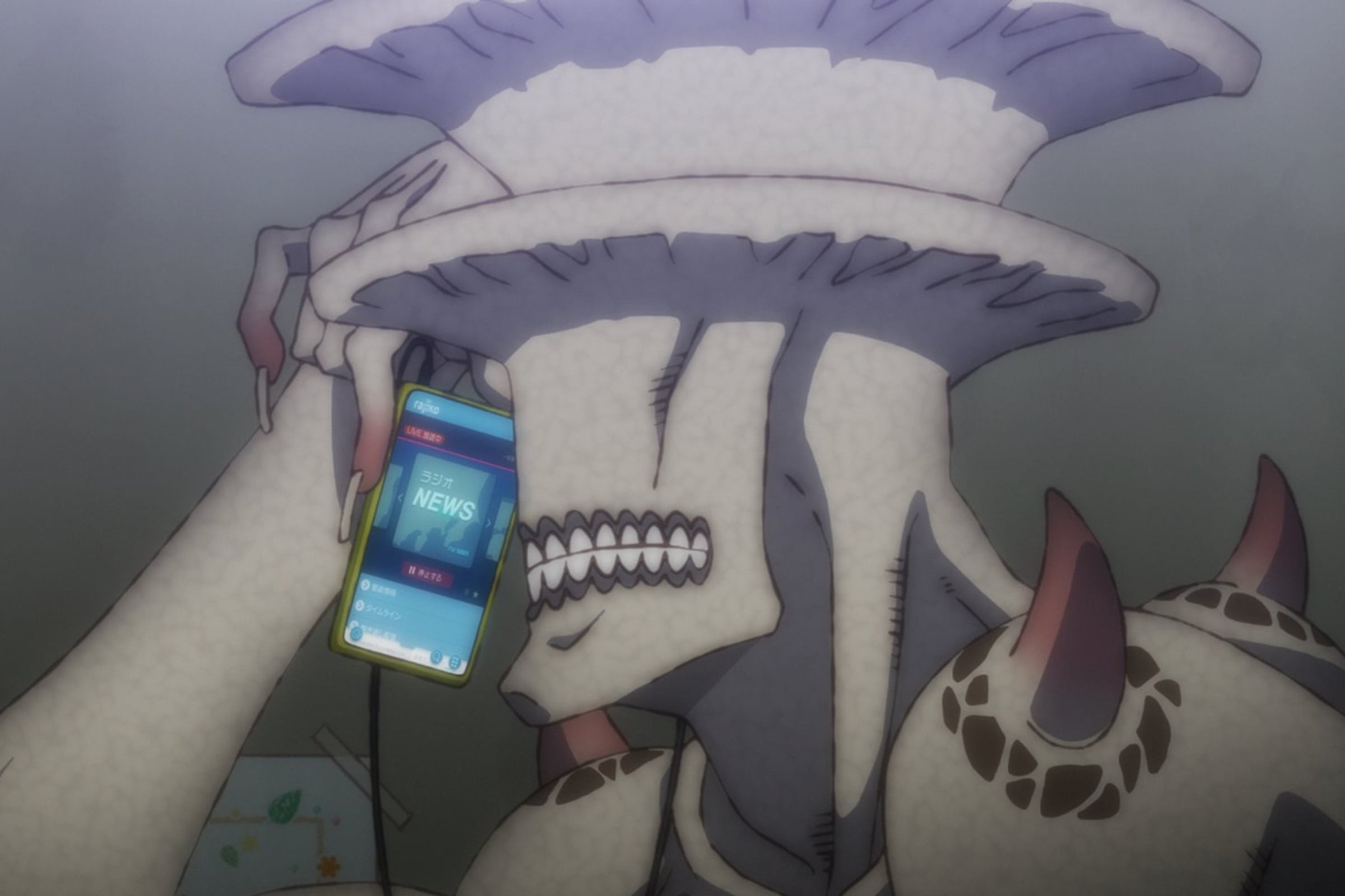 En el anime "Kaiju No. 8", los humanos conviven con peligrosos monstruos (Foto: Crunchyroll)