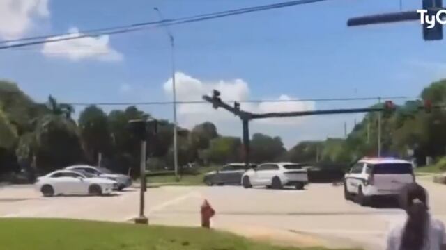 Lionel Messi se pasa un semáforo rojo en Miami y casi causa un accidente en las vías | VIDEO