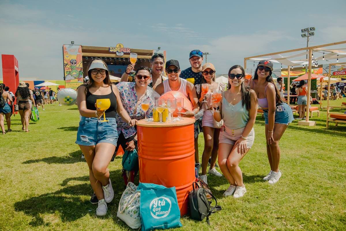 Filo Summer Fest llega con mucha diversión y sabor este sábado 24 de febrero al Club Cafae de Punta Hermosa.