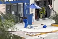 Mujer sufrió brutal ataque de enjambre de abejas mientras trabajaba en la vía pública en Jesús María