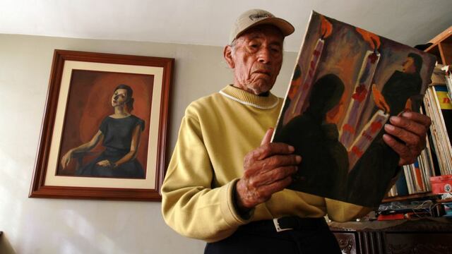 FOTOS: En memoria de Don Eladio Ruiz Cerna, uno de los mejores pintores peruanos